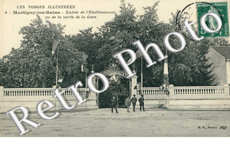 Entrée de l'Etablissement