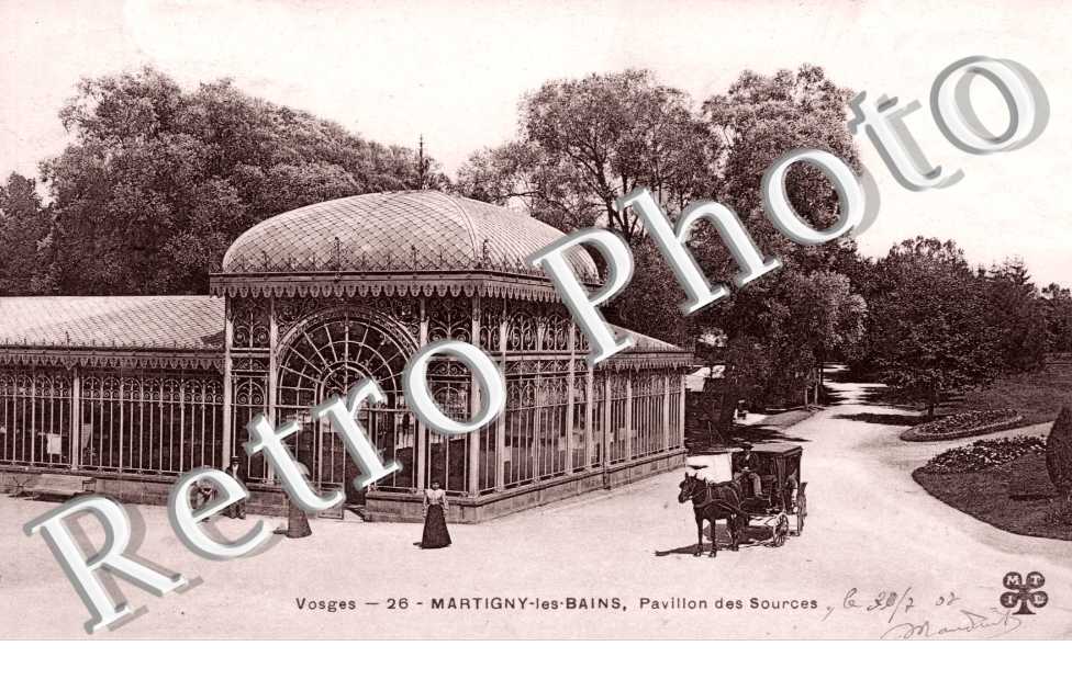 Pavillon des Sources