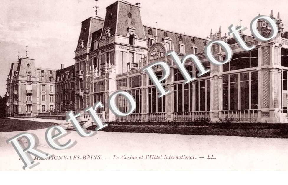 le Casino et l'Hotel international
