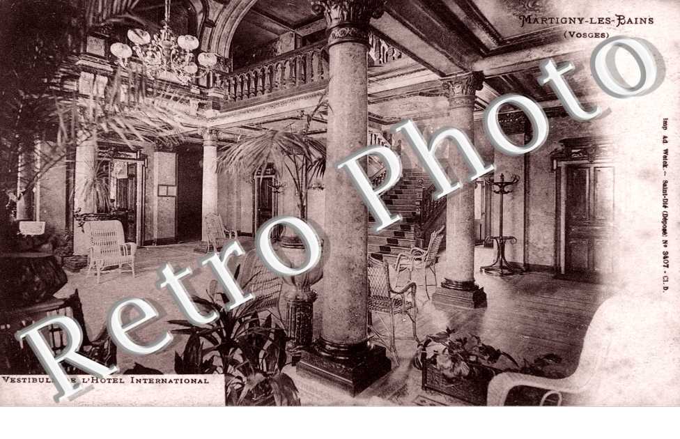 Vestibule de l'Hotel International