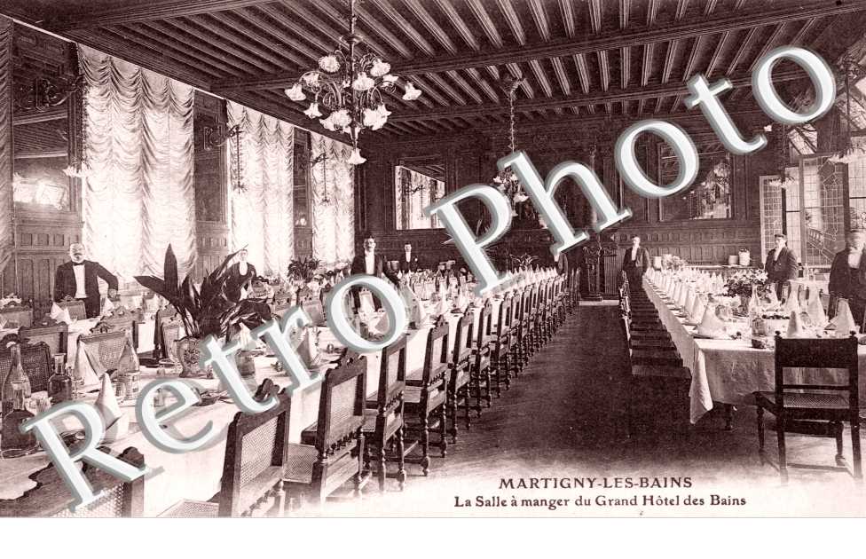 la Salle-a-manger du Grand Hotel des Bains