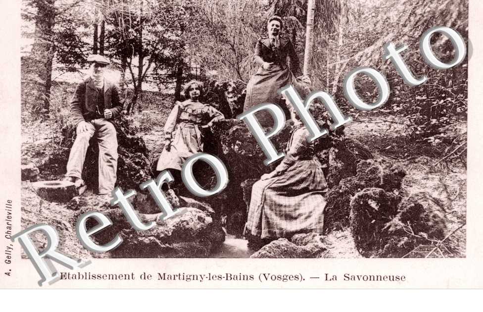 Etablissement de Martigny-les-Bains, la Savonneuse