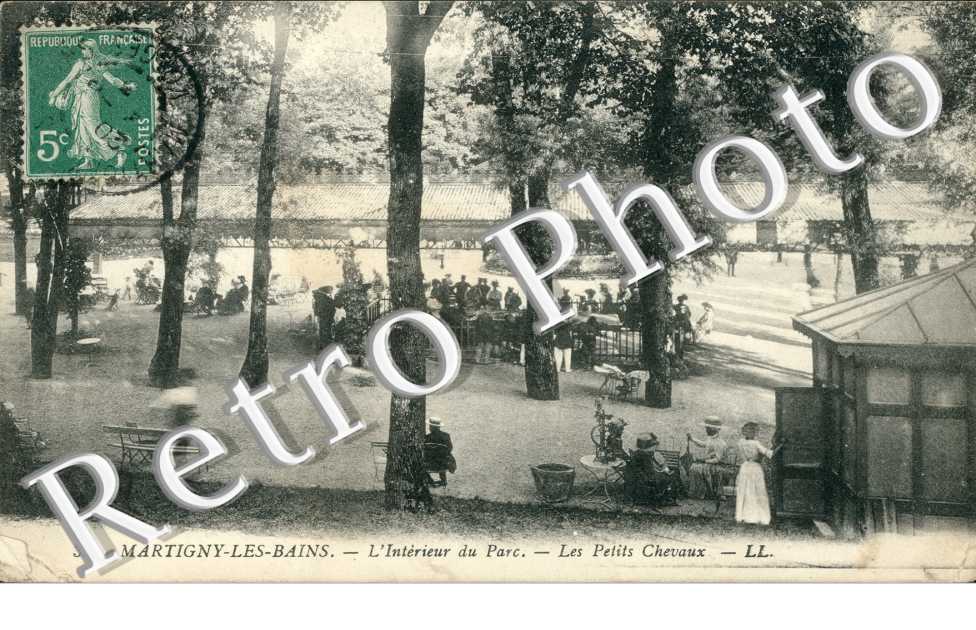 Interieur du Parc