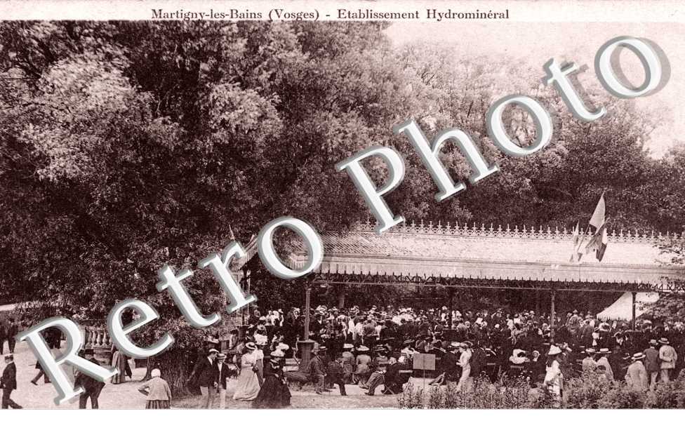 Etablissement Hydromineral, Concert dans le Parc