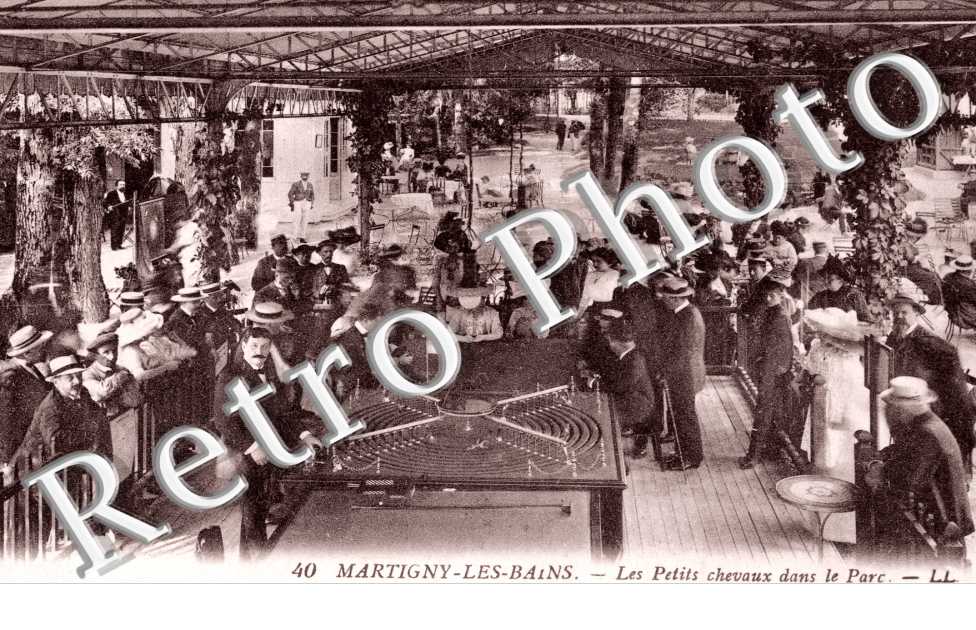 les Petits chevaux dans le Parc