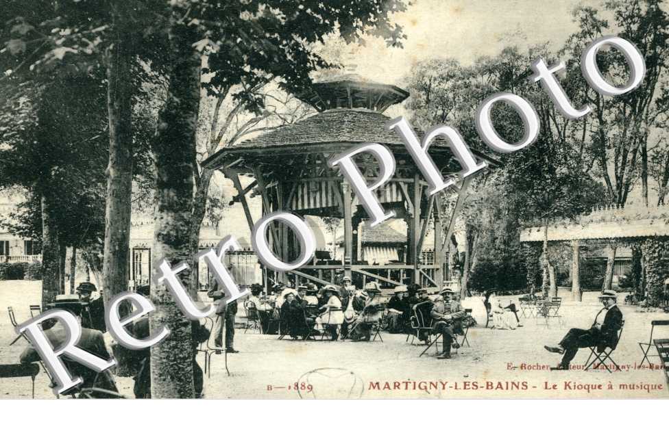 le Kiosque a musique