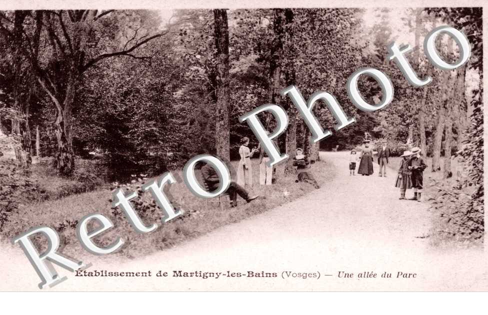Une Allée du Parc