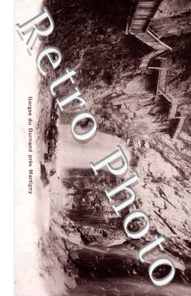 Gorges du Durnand
