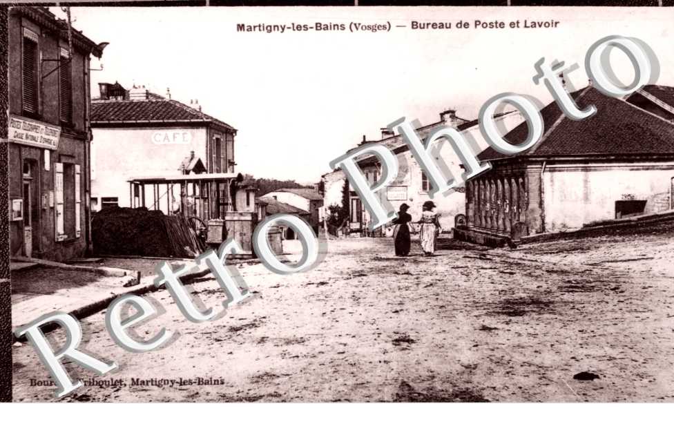 Bureau de poste et lavoir