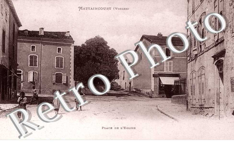 la Place de l'Eglise