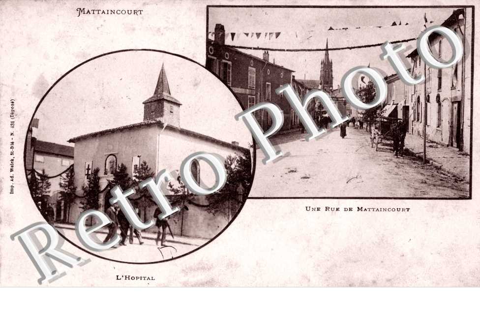 une rue L'hopital
