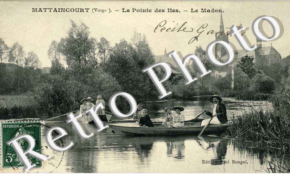 la pinte des iles Le Madon