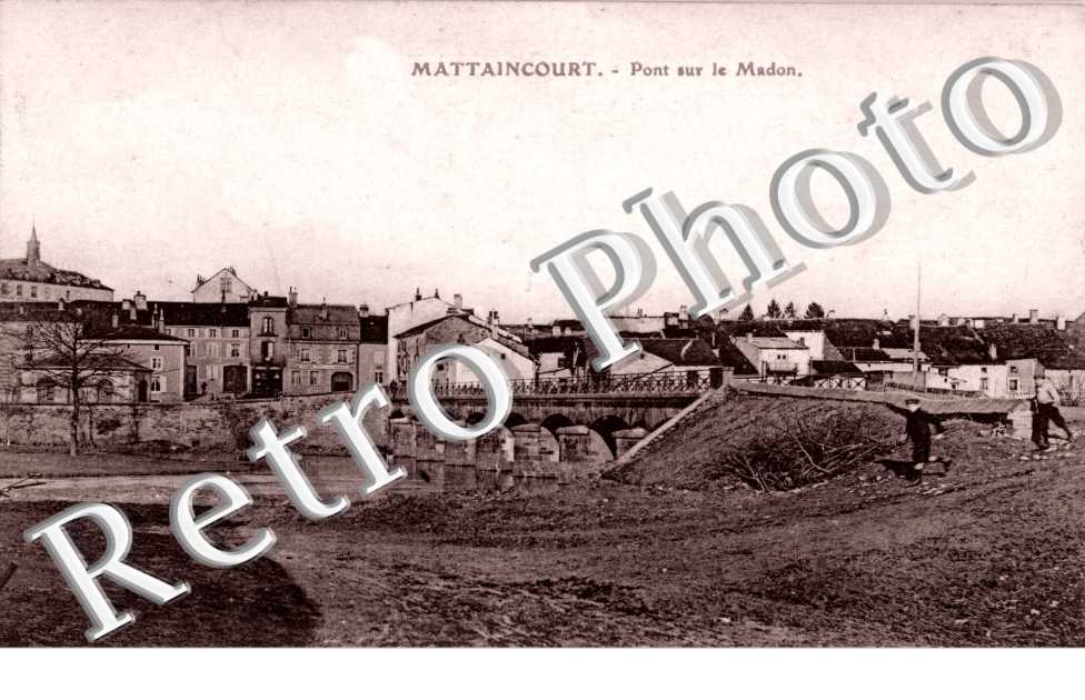 Pont sur le madon