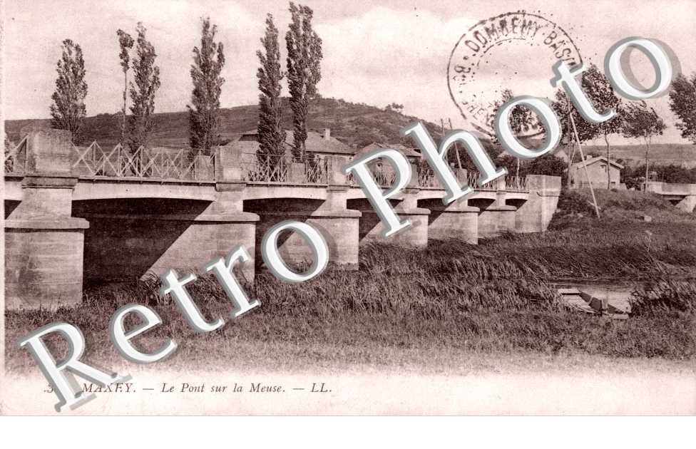 le pont sur la Meuse