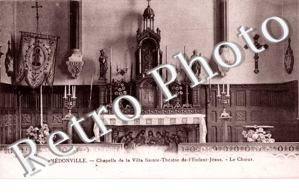 Chapelle de la villa sainte-Therese de l'enfant Jesus - le choeur