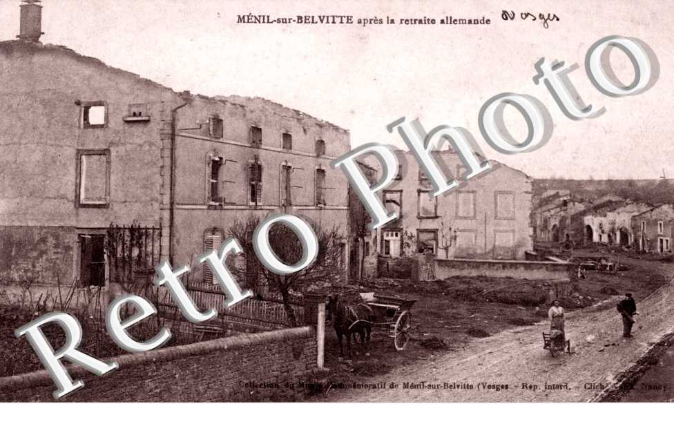 Menil apres la retraite allemande