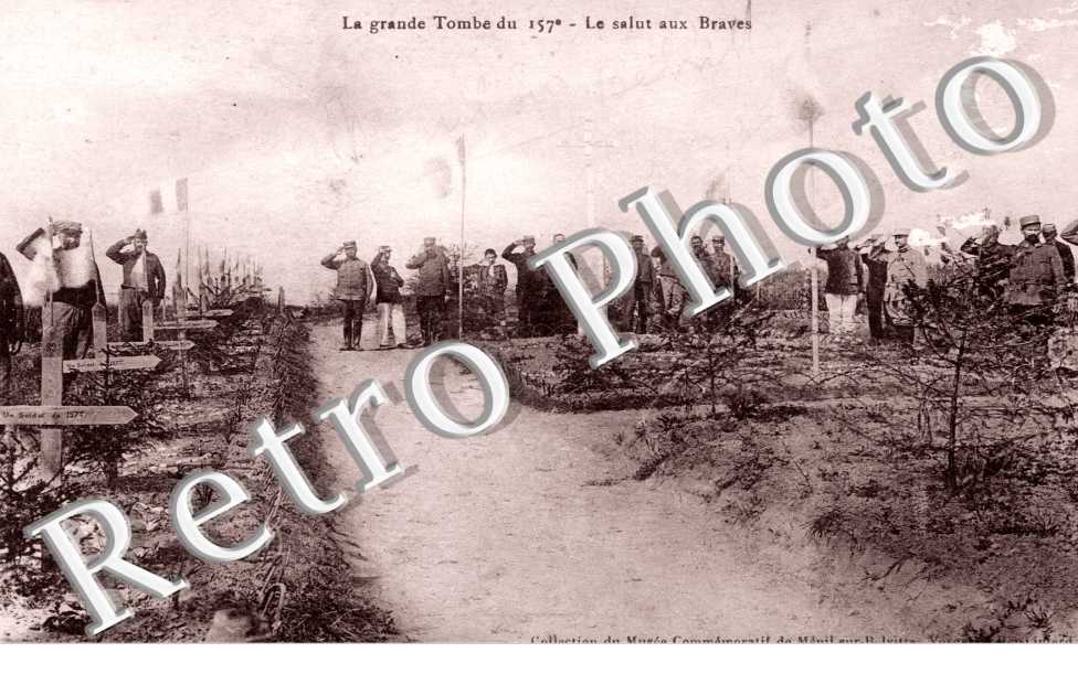 le salut aux Braves