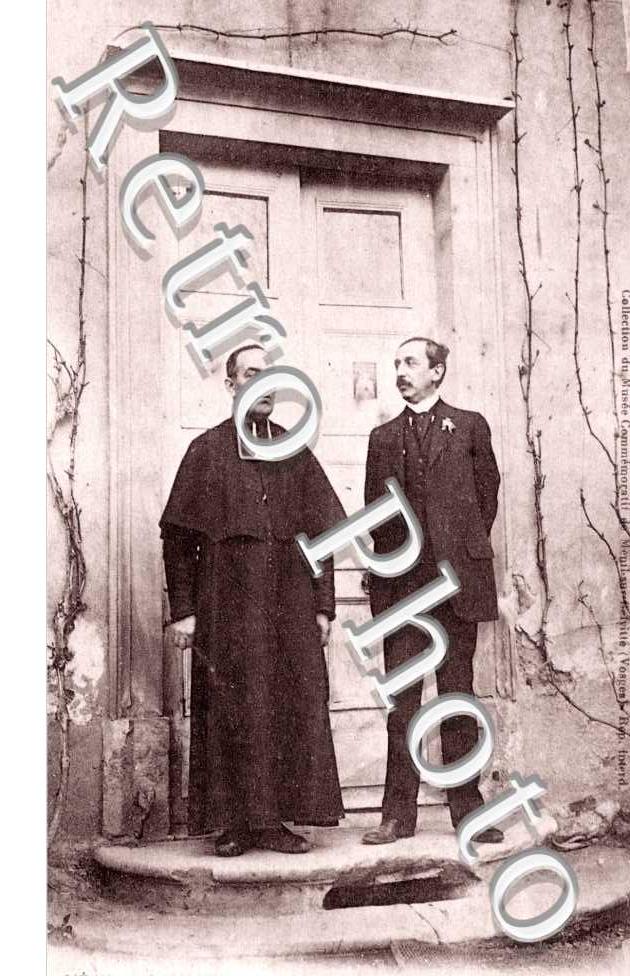 Maurice Barres et le Cure de Menil-sur-Belvitte