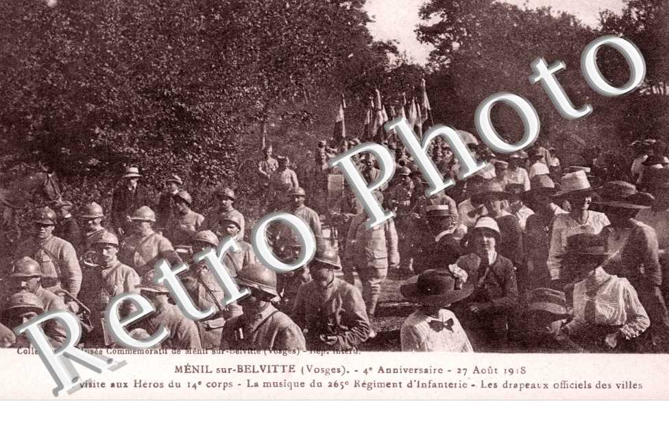 Ceremonie du 4eme annivairsaire