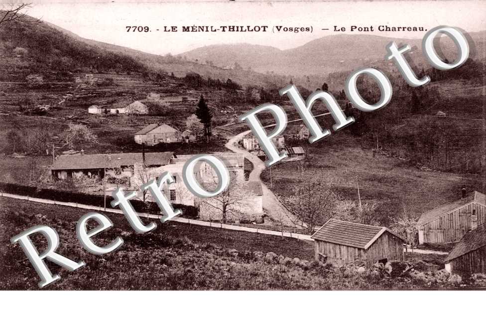 le pont Charreau
