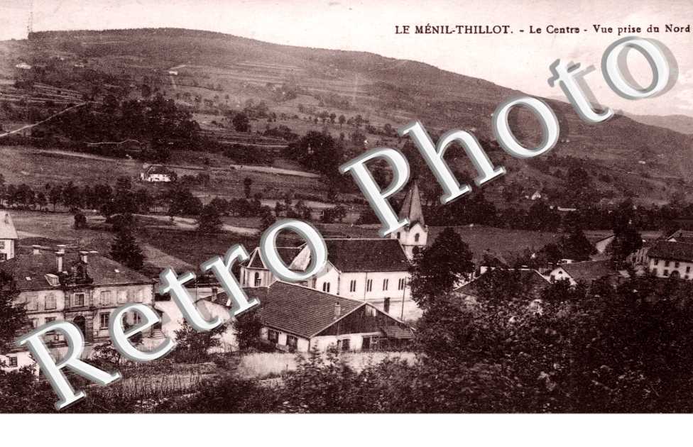 le Centre - vue prise du nord