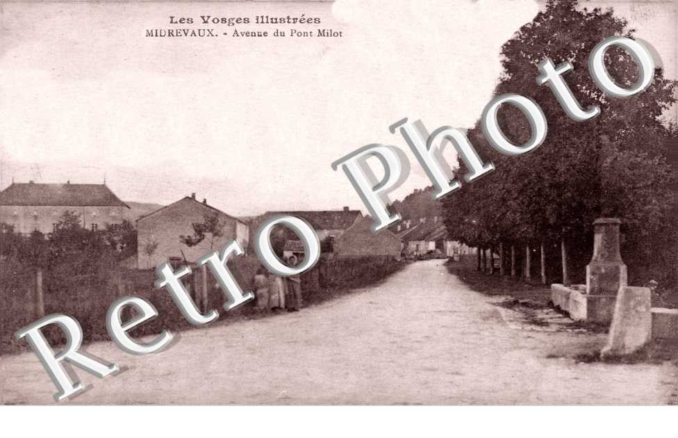 Avenue du Pont Milot
