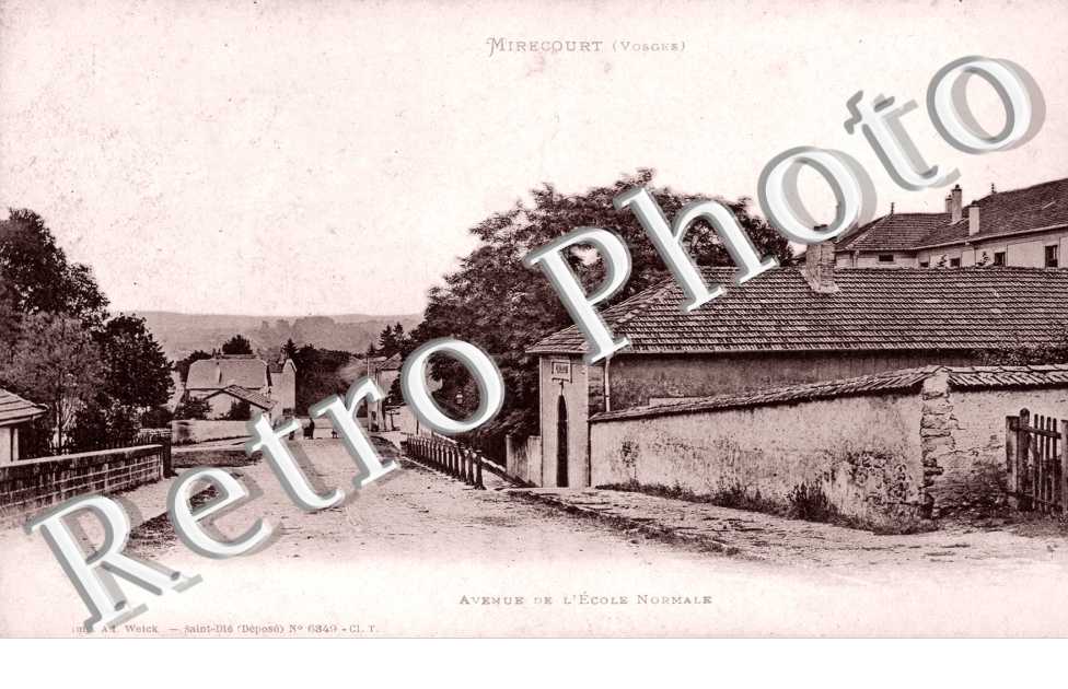 l'Avenue de l'Ecole Normale
