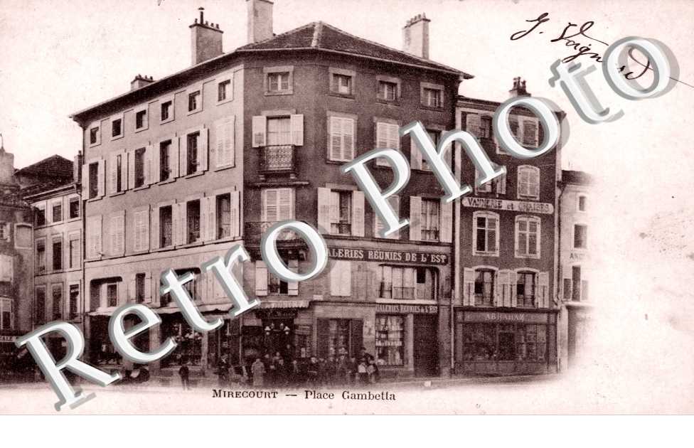 la Place Gambetta