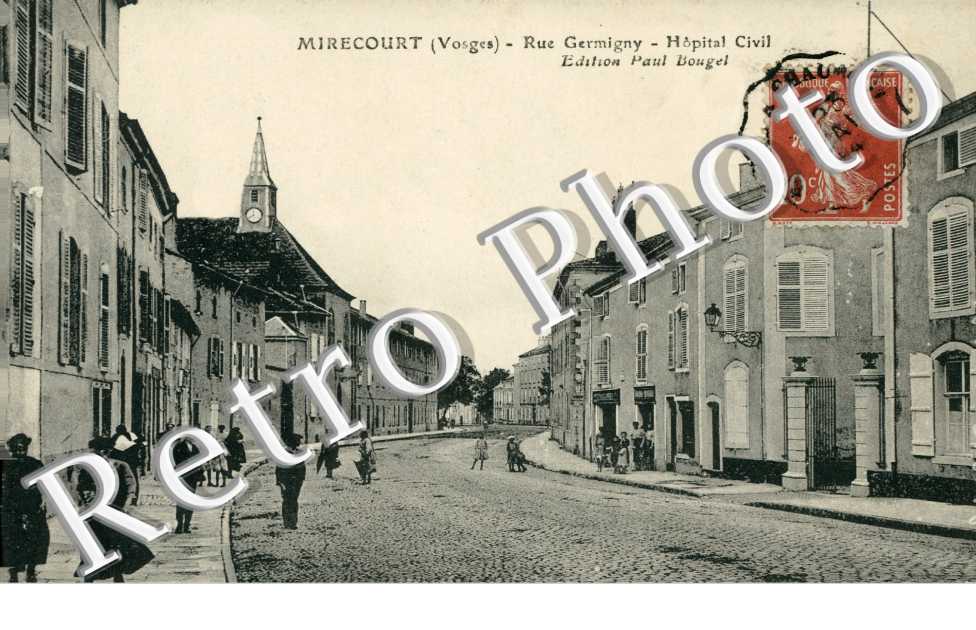 Rue Germigny, Hopital Civil