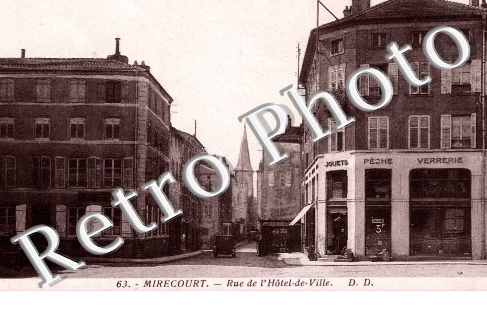 rue de l'Hôtel de Ville