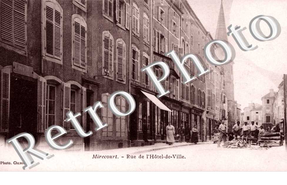 Rue de l'Hotel de Ville