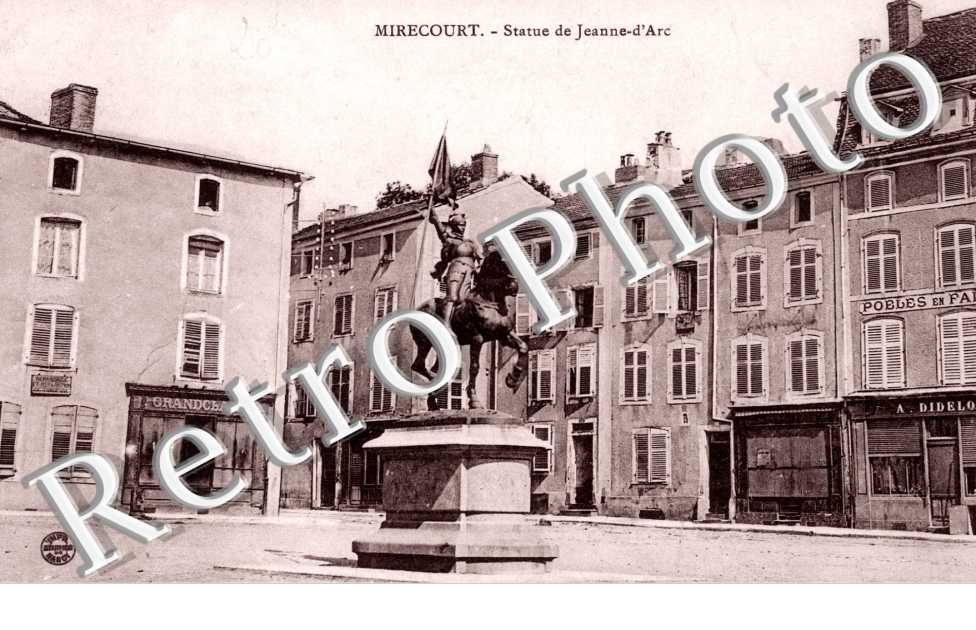 Statue de Jeanne d'Arc