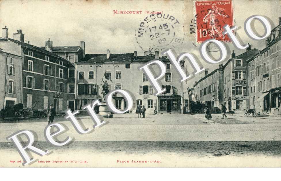 Place Jeanne d'Arc