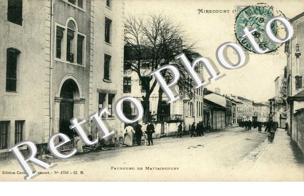 Faubourg de Mattaincourt