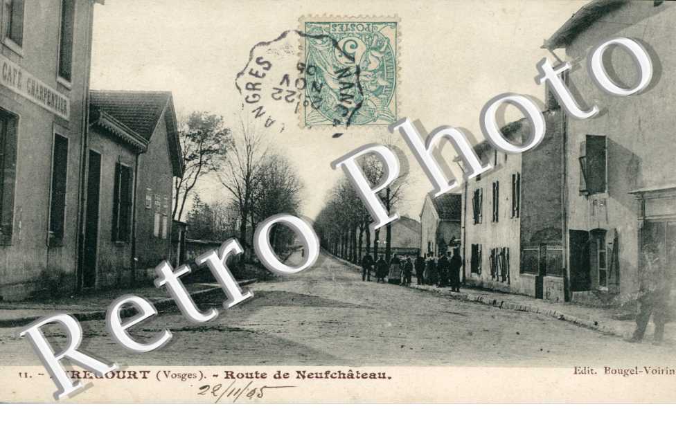 la Route de Neufchateau