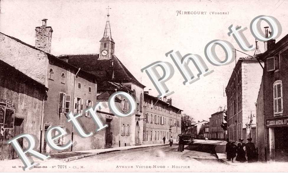Avenue Victor Hugo, Hospice