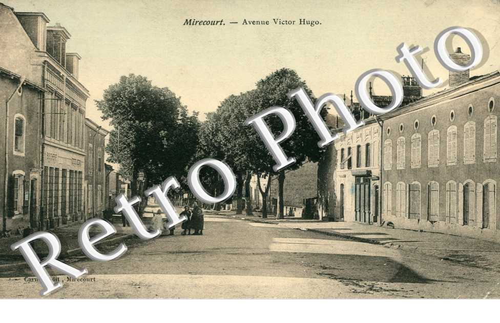 l'Avenue Victor Hugo