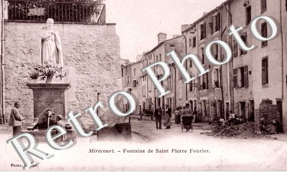la Fontaine de Saint-Pierre Fourier