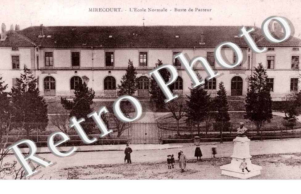 L'Ecole Normale - Buste de Pasteur