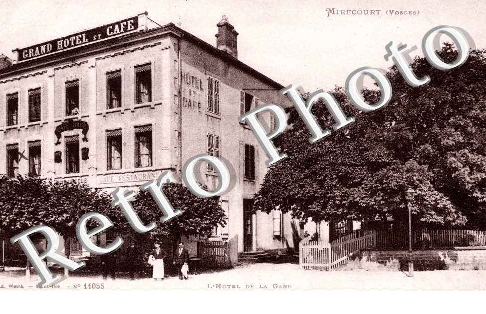 L'Hôtel de la Gare