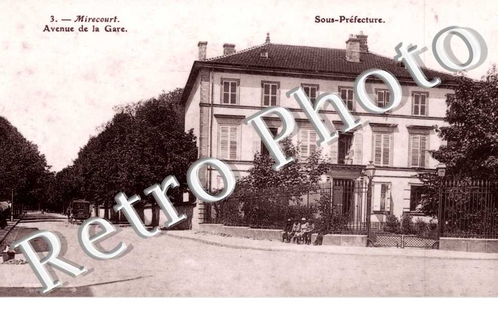 Avenue de la gare