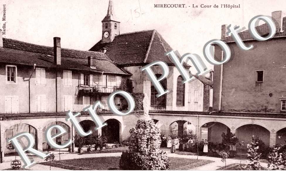 la Cour de l'Hopital