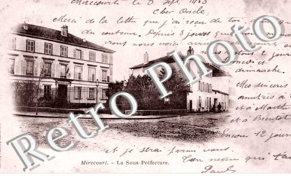 La Sous-prefecture