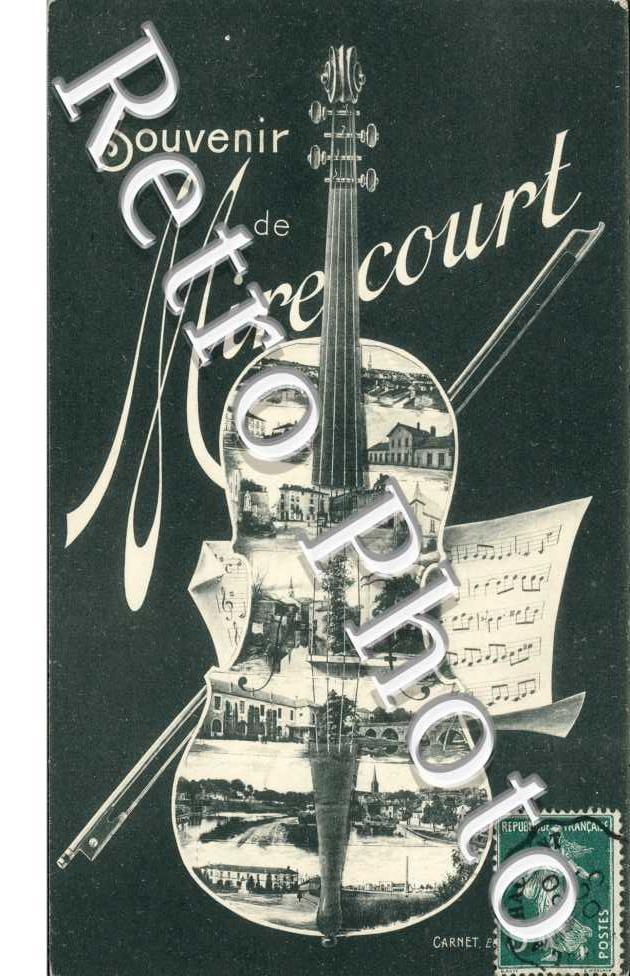 "Souvenir de Mirecourt"
