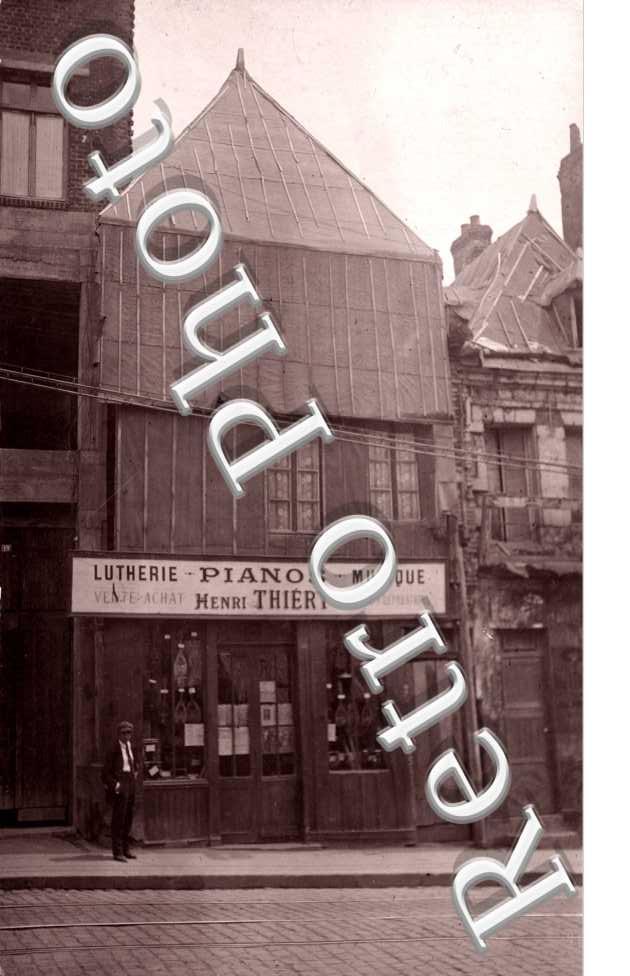 Lutherie, Pianos, Musique Vente-Achats Henri Thiery
