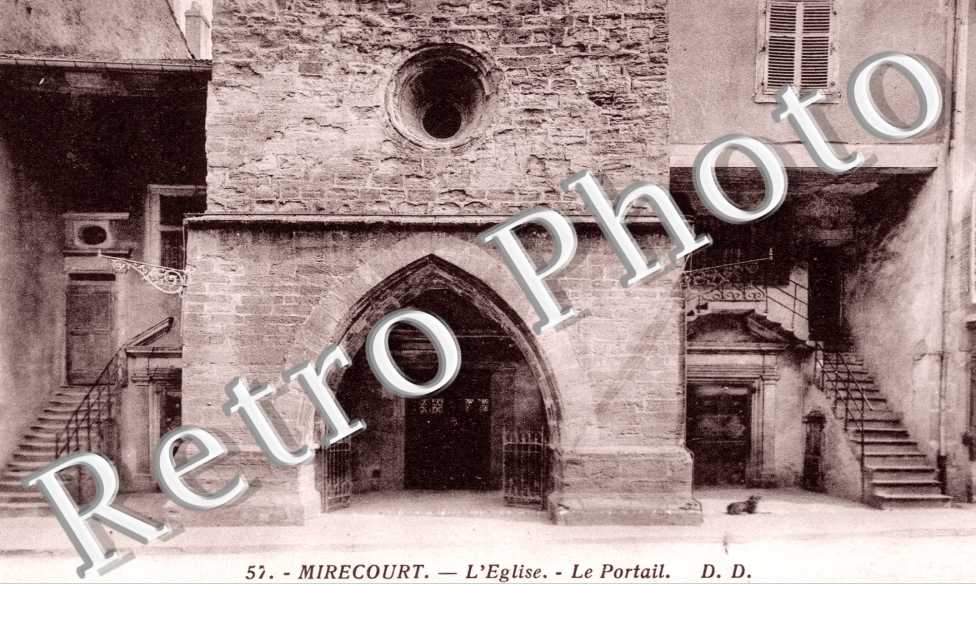 l'Eglise - Le Portail