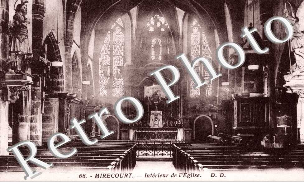 Intérieur de l'Eglise