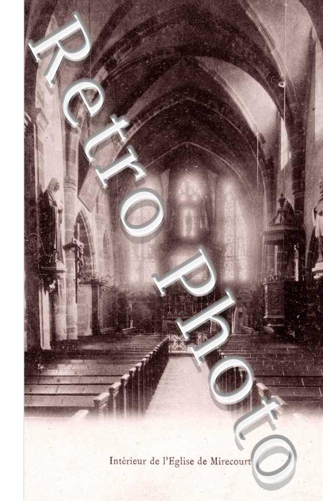 Intérieur de l'Eglise