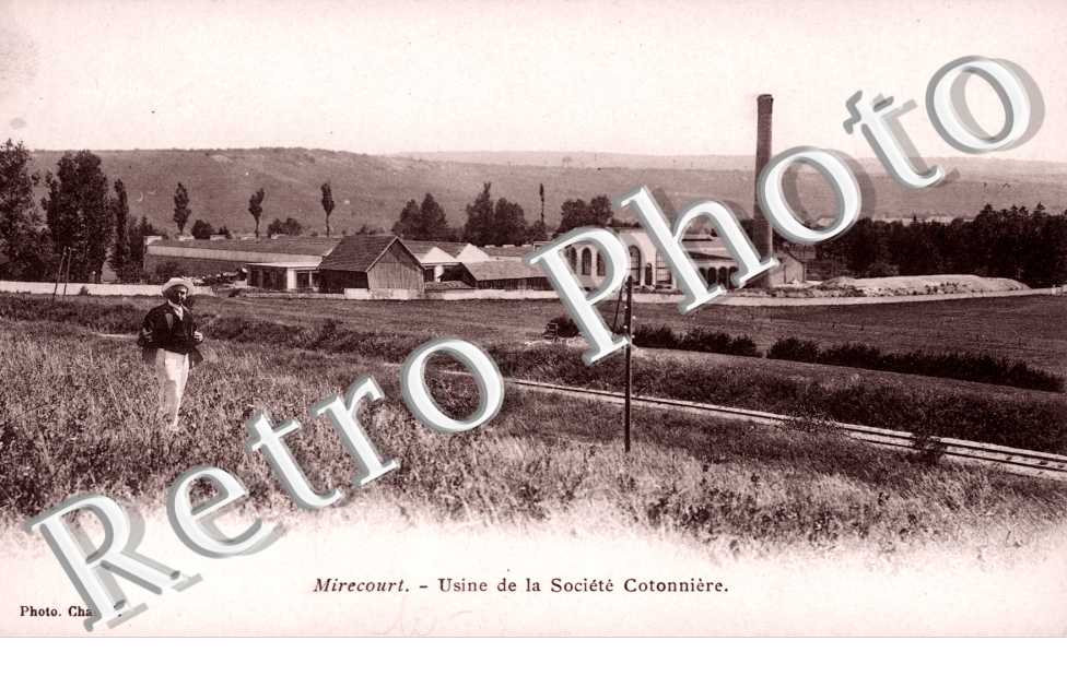 Usine de la Societe Cotonniere