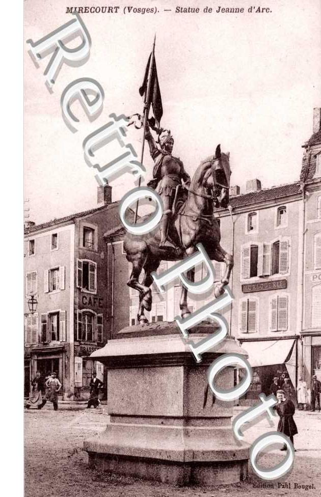 Statue de Jeanne d'Arc